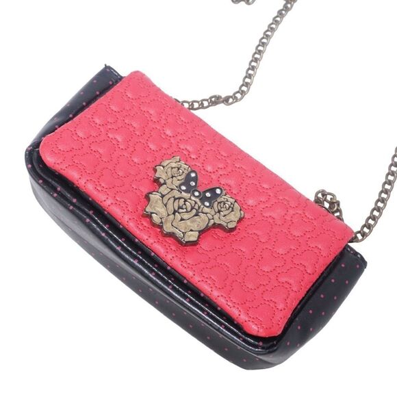 Disney Handbags - Disney Parks Exclusive Minnie Mouse Small Crossbody Bag